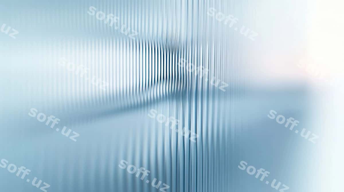 Abstrakt chiziqlar ko'k fon | Abstract lines blue background 1