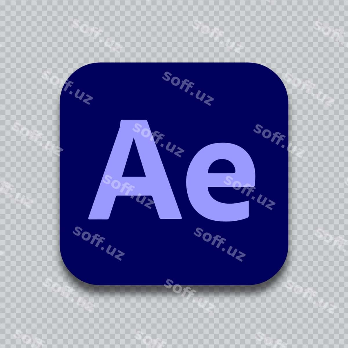 Adobe After Effects dastur ikonasi | Adobe after affects software icon 1