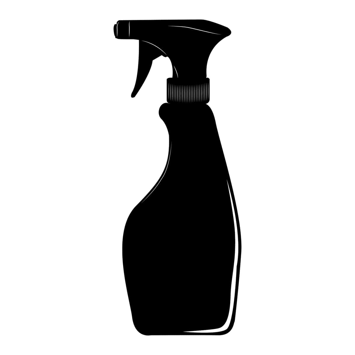 Püskürtgichni tozalash uchun bir xil purkagichli suyuqlik shishasi purkagich bilan | Sprayer cleaner uniform spraying liquid bottle with spray nozzle 1