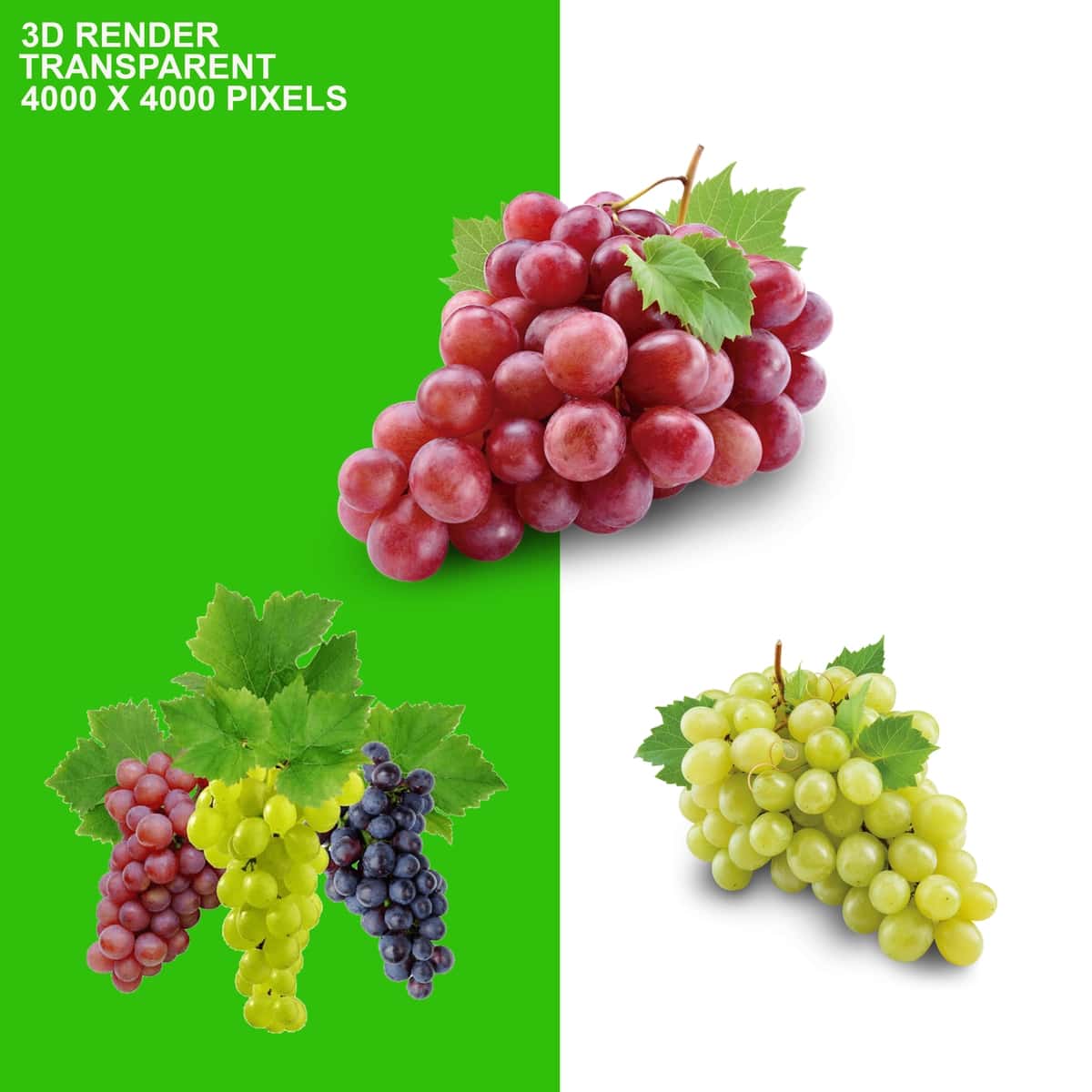Rasmli uzumli yashil fon yashil fon rasmi | Green background with picture grapes picture green background 1
