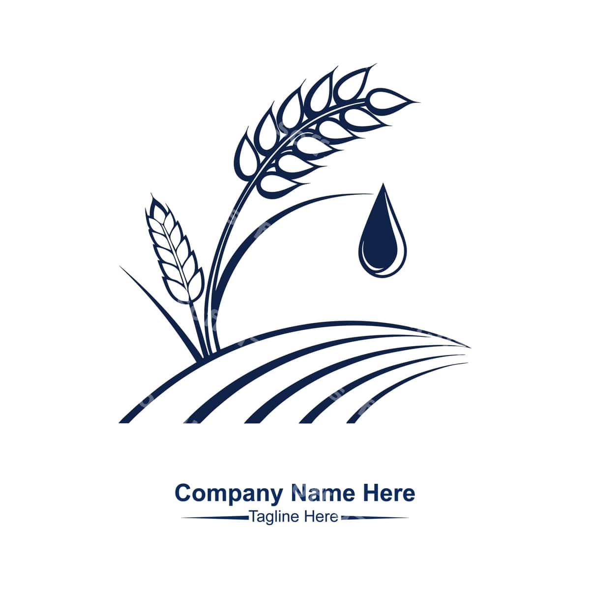 Agricultura logotipi bu yerda | Agriculture logo here 1