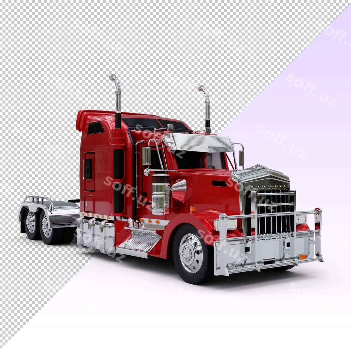 Amerikanskiy yuk avtomobili | American truck 1