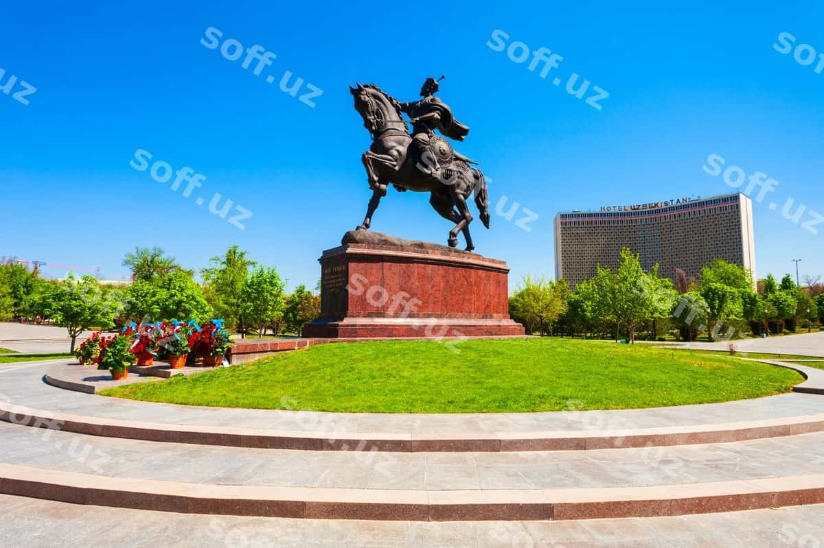 Amir Timur monument Toshkent Oʻzbekiston | Amir timur monument tashkent uzbekistan 1