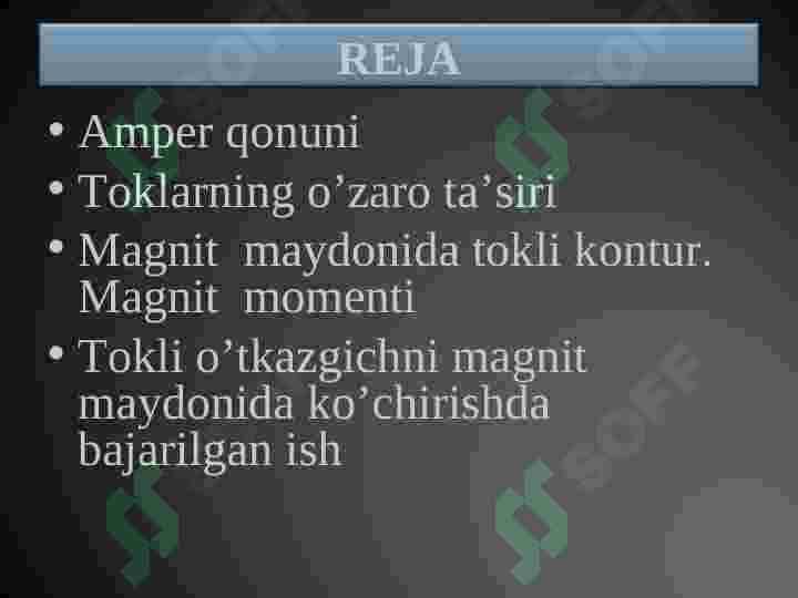 amper qonuni 2