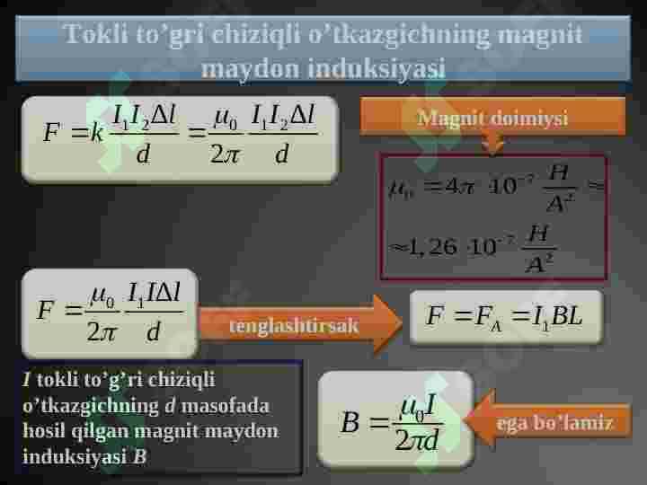 amper qonuni 6