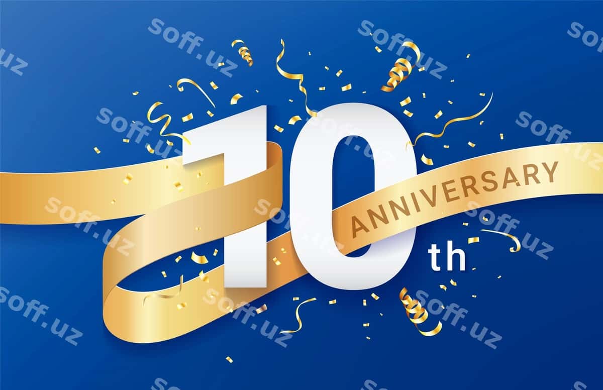 Yubiley tabriklash | Anniversary celebration 1