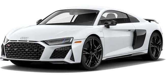 Audi R8 coupe GT 2023 3d model 1