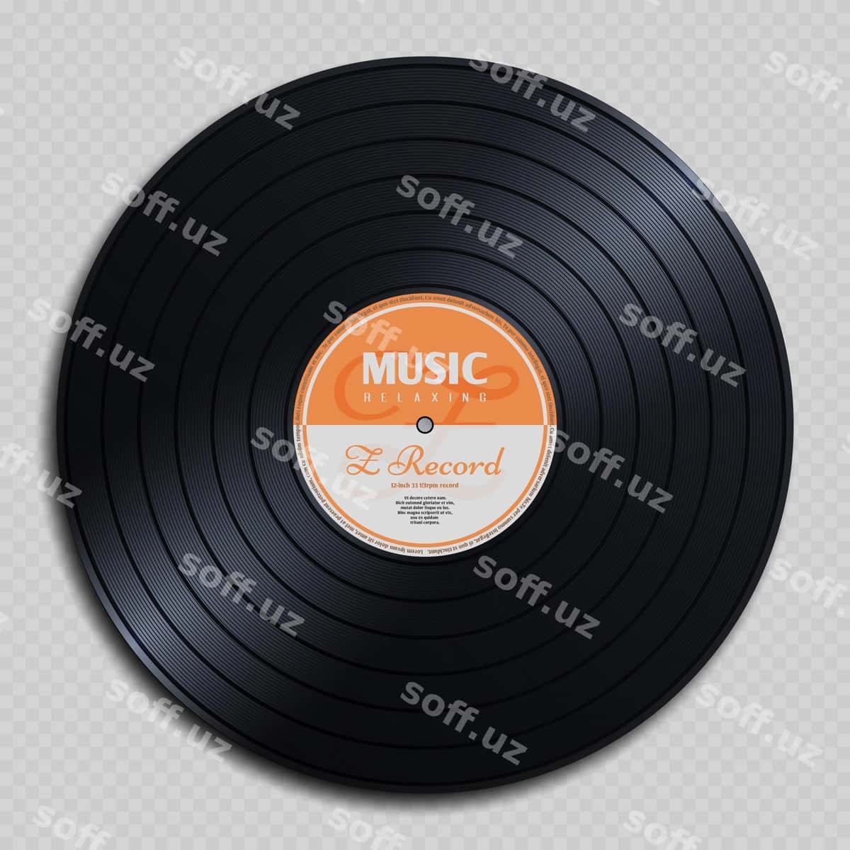 Audio analoq disk vinil vintage disk | Audio analogue record vinyl vintage disc 1