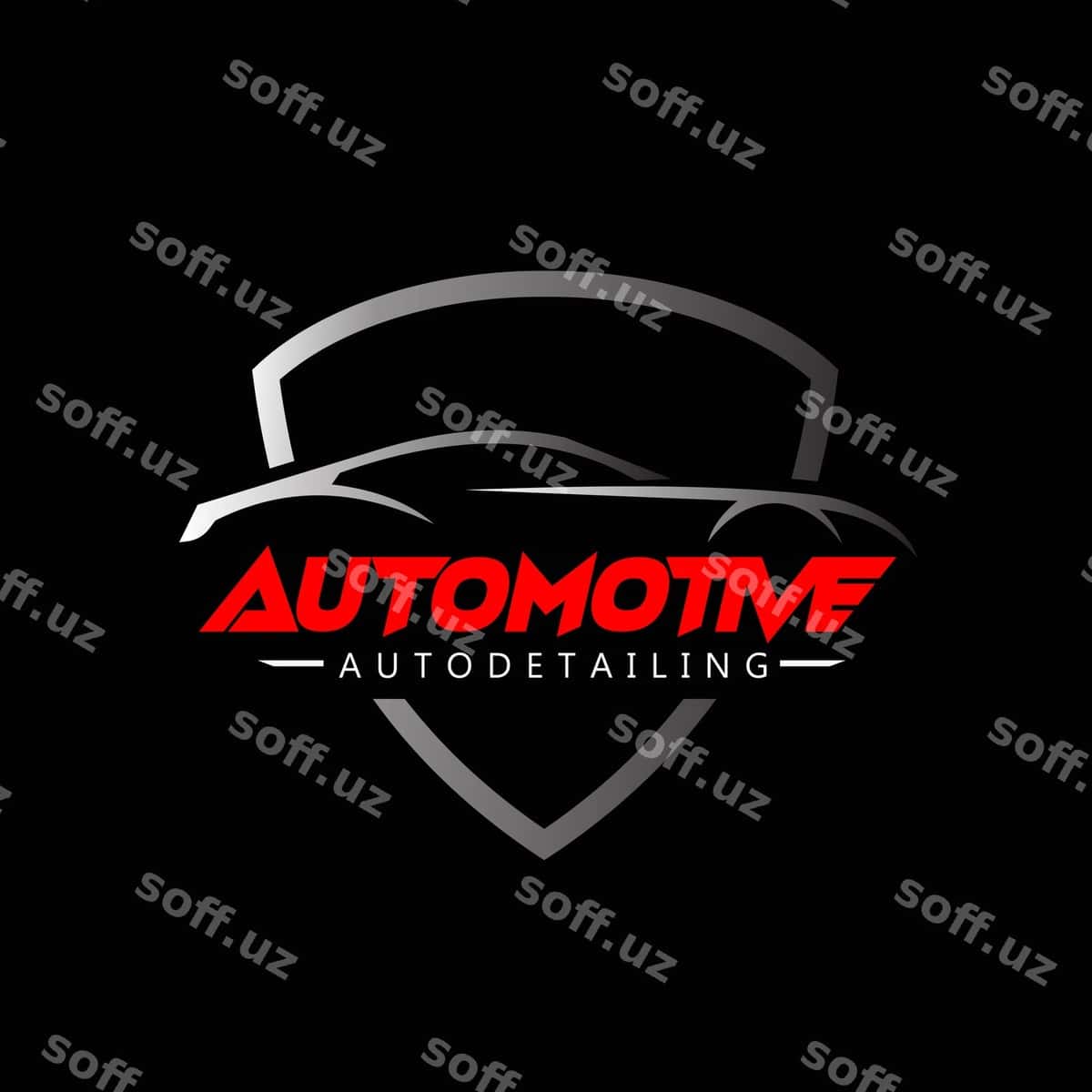 Avtomobil detallari logotipi shabloni | Automotive car detailing logo template 1