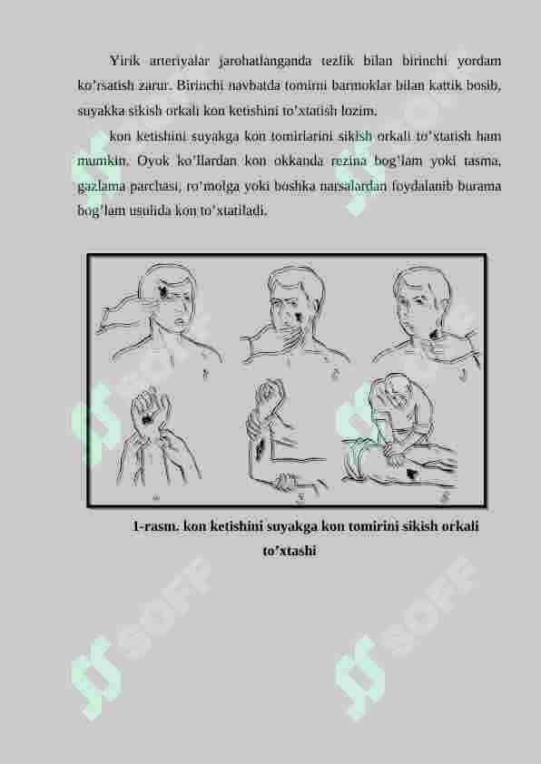 BIRINCHI TIBBIY YORDАM KO’RSАTISHNING UMUMIY QОIDАLАRI 2