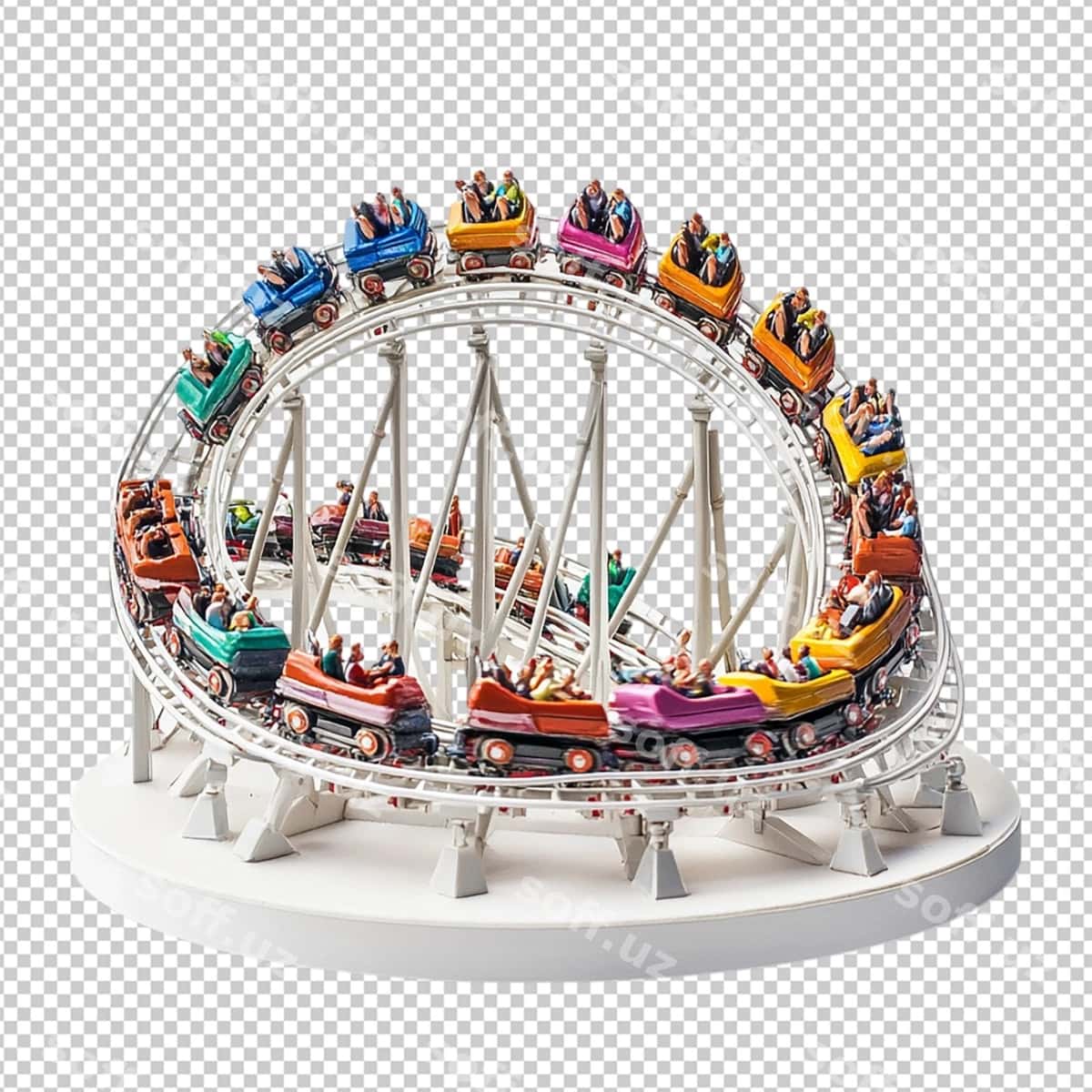 Dahshatli karnaval ferris g'ildiragi modellari | Awful carnival ferris wheel models 1