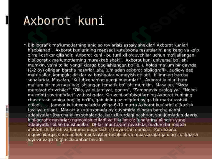 axborot kuni 2