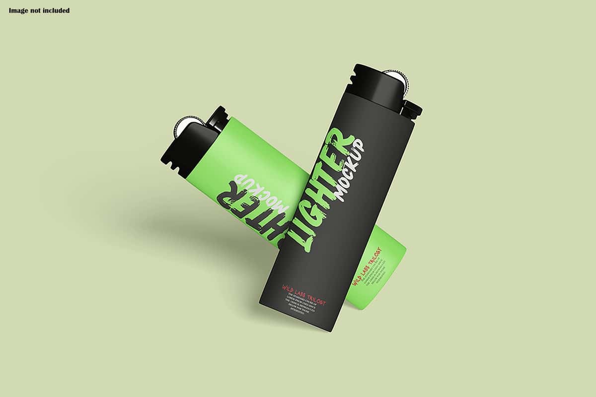 Engilroq maket | Lighter mockup 1