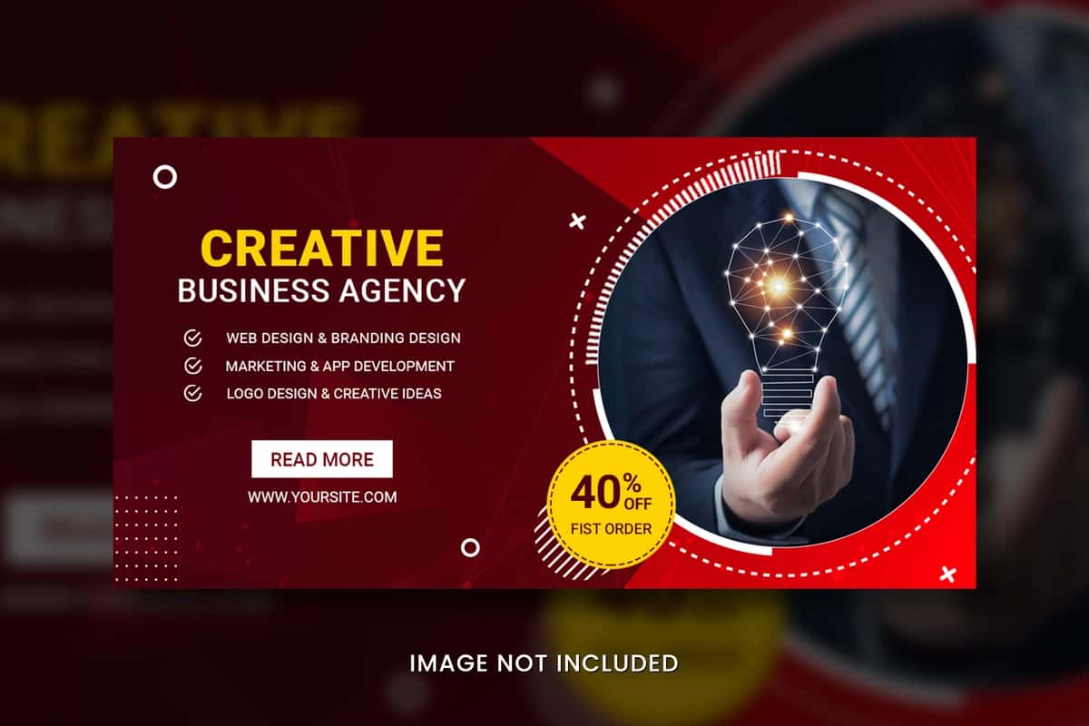 Raqamli marketing banner qopqog'i Facebook | Digital marketing banner cover facebook 1