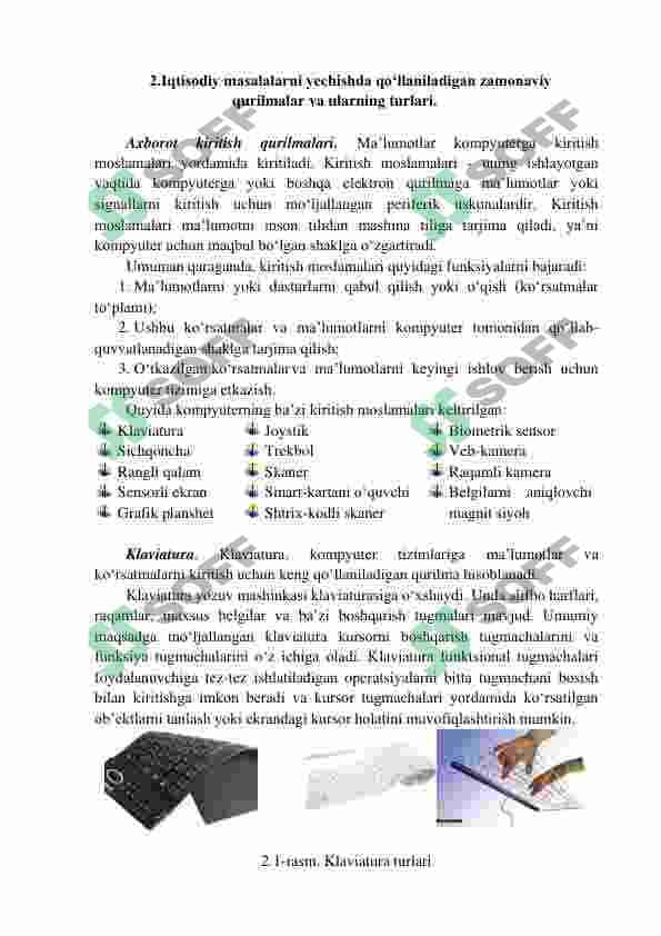 Axborot texnologiyalarining infratuzilmasi 6