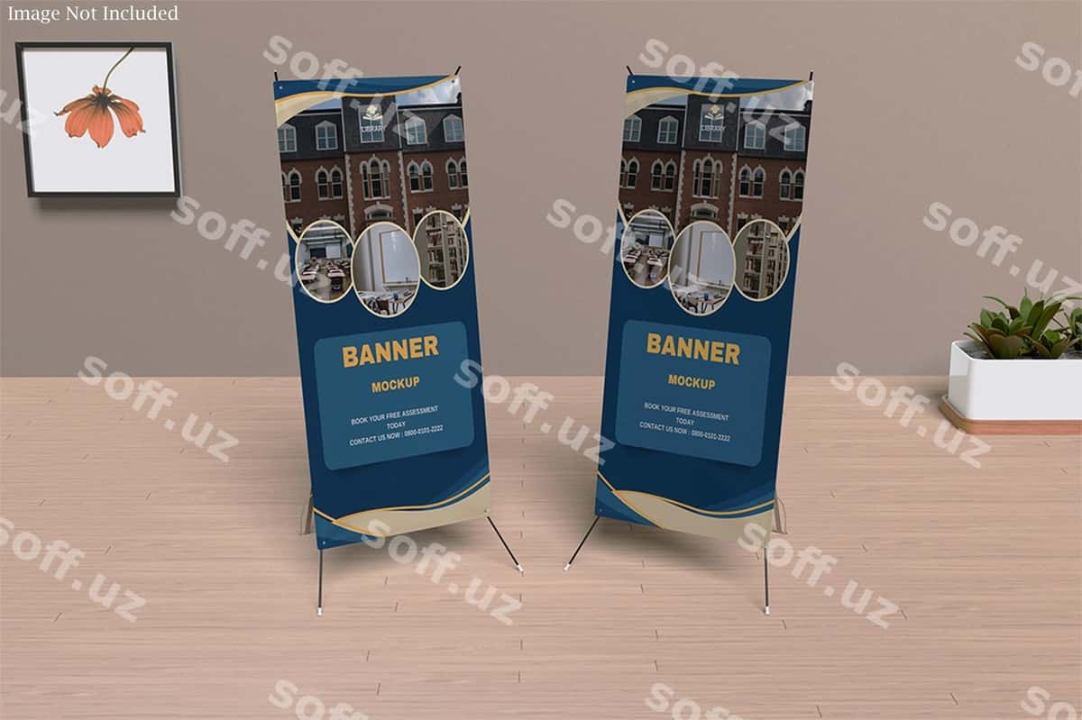 Banner namunasi | Banner mockup 1