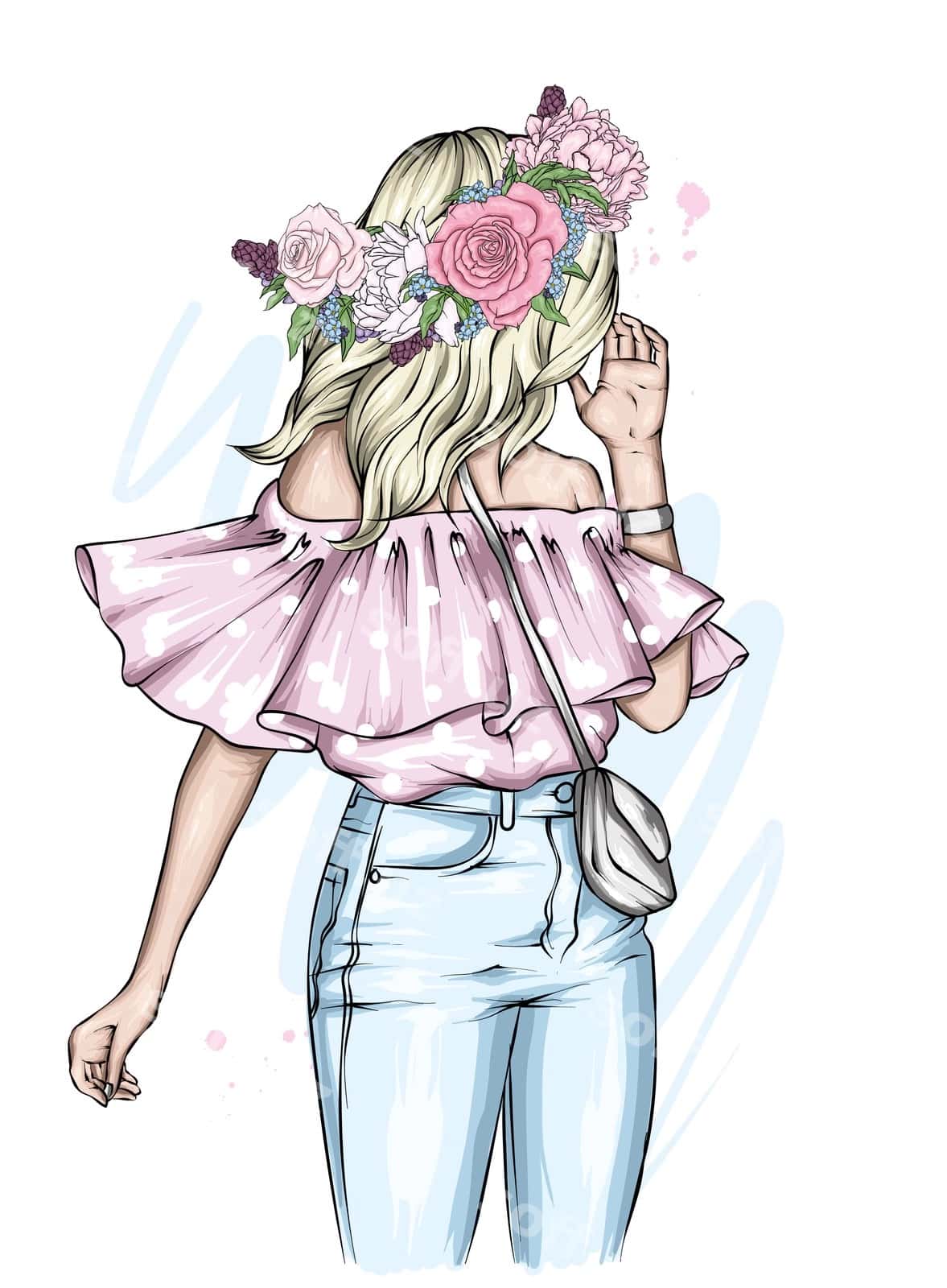 Chiroyli qiz stilli yoz kiyimlari | Beautiful girl stylish summer clothes 1