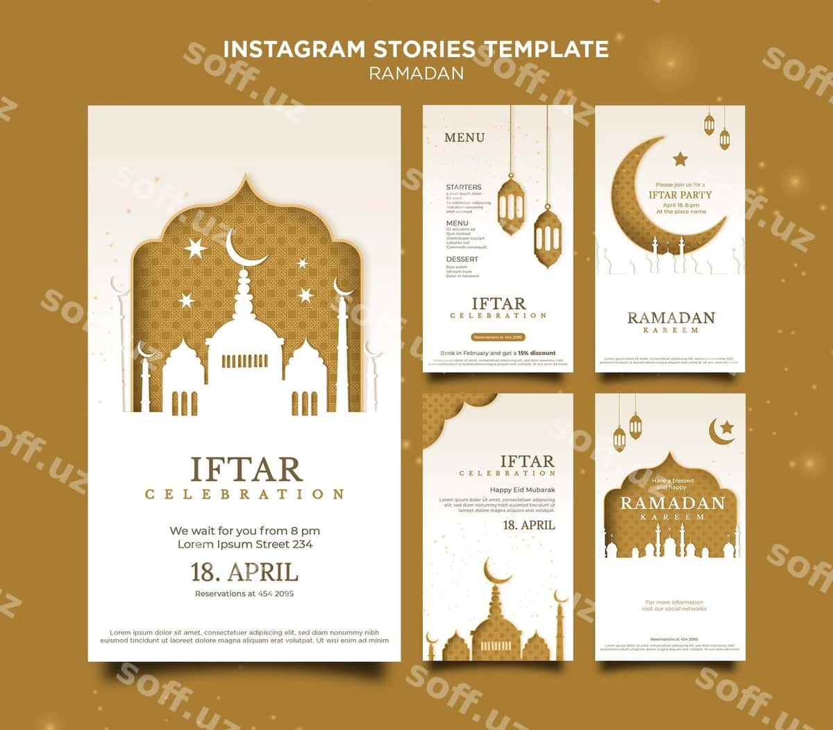 Go'zal Ramazon ijtimoiy media storylar | Beautiful ramadan social media stories 1