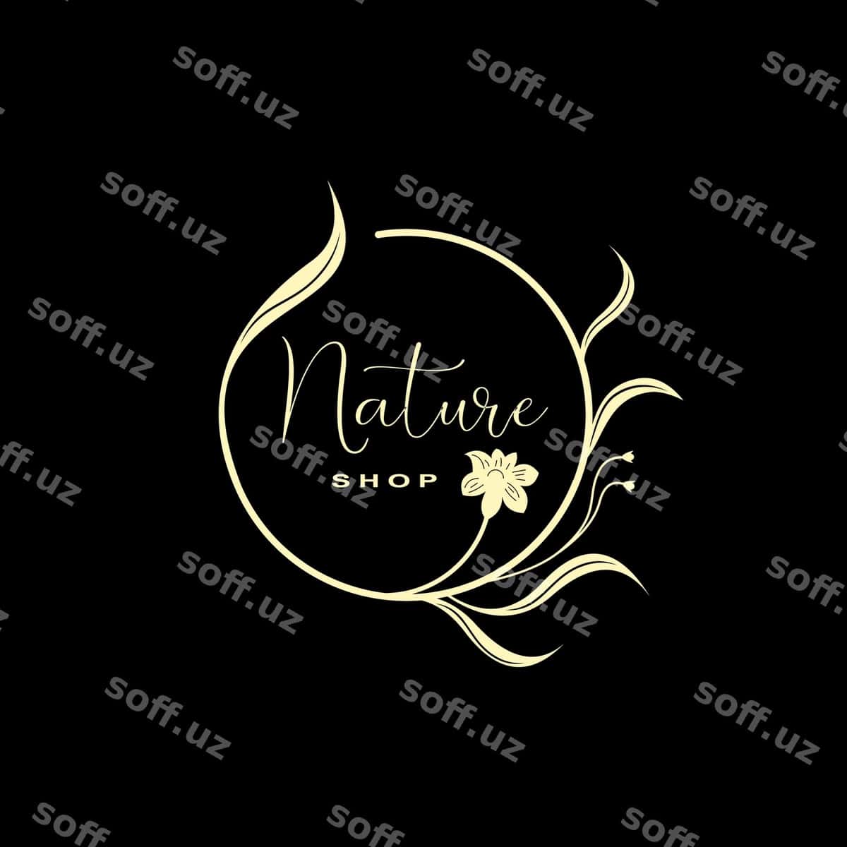 Beauty tabiat logotipi | Beauty nature logo 1