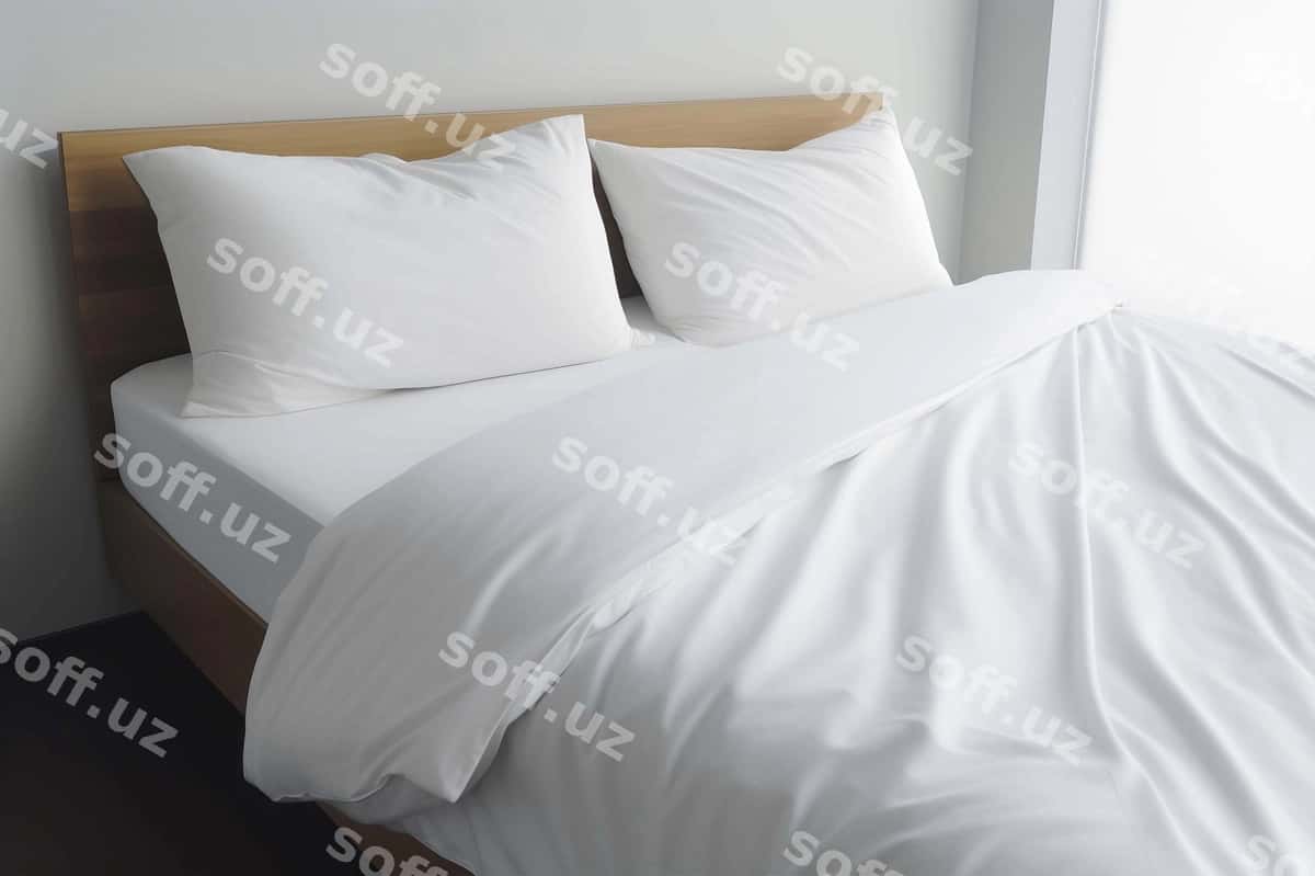 Yotoq uchun mo'ljallanganlar komplekti namunasi | Bedding set mockup 1
