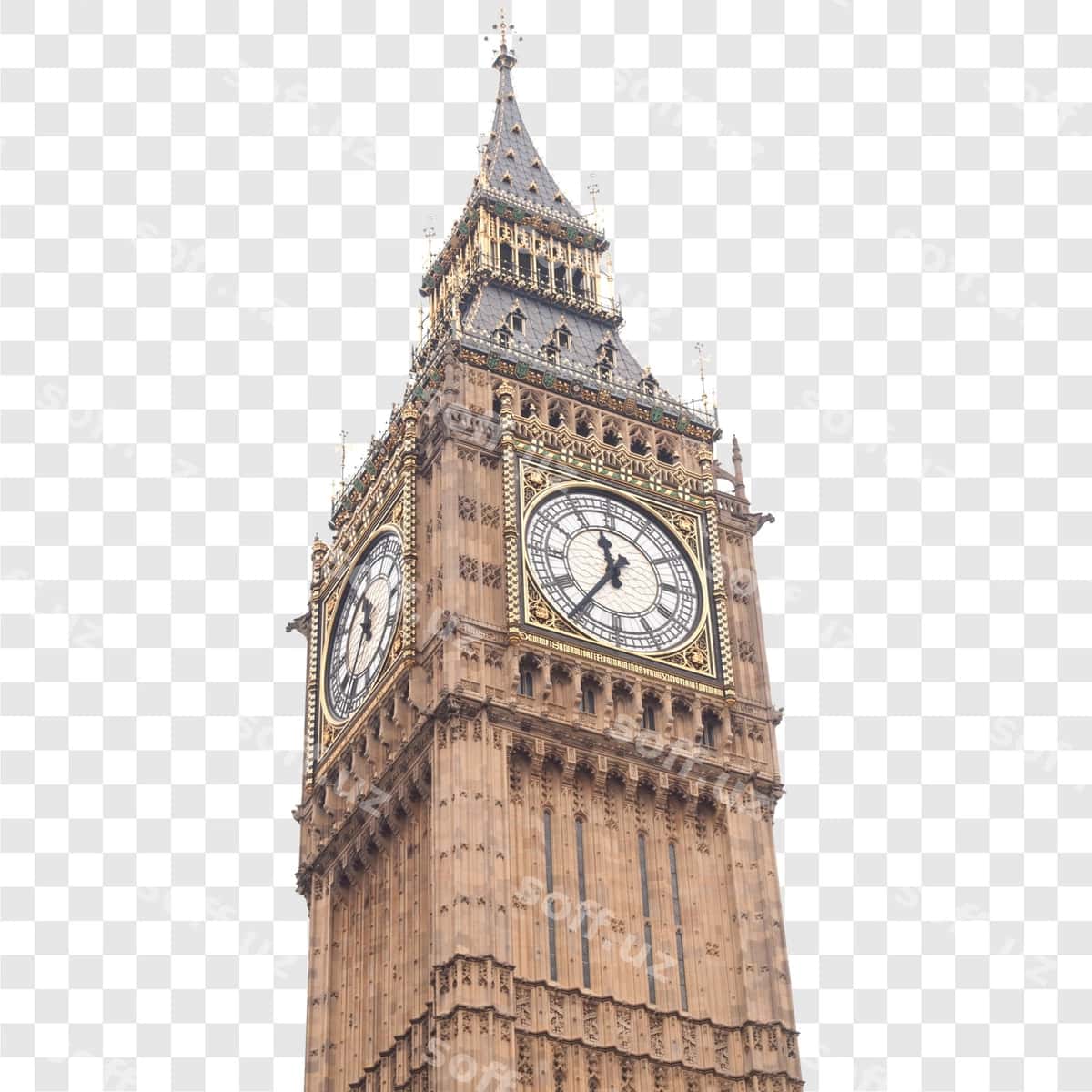 Big Ben London shaffof | Big ben london transparent 1