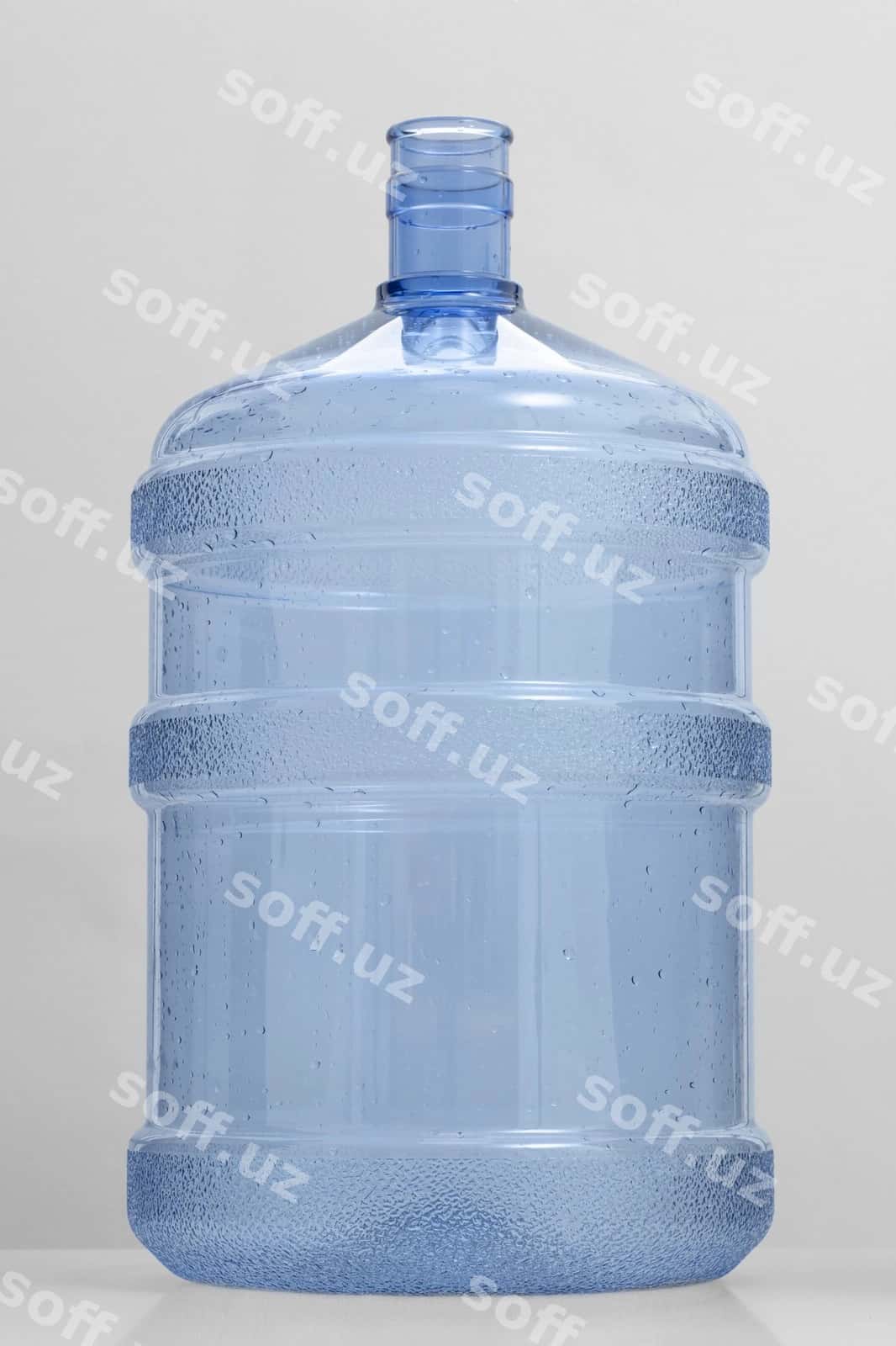 Katta plastik suv shoharati mockup dizayni | Big plastic water bottle mockup design 1