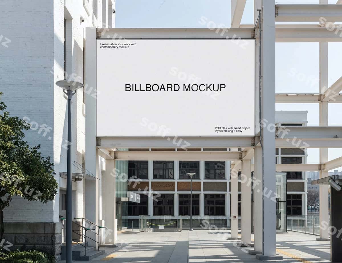 Billboard kirish | Billboard entrance 1
