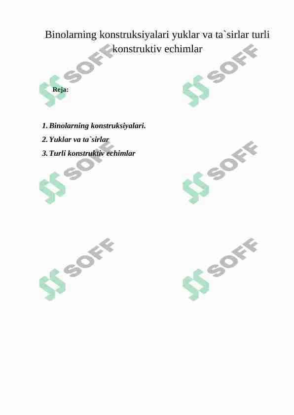 binolar qurilishi 1