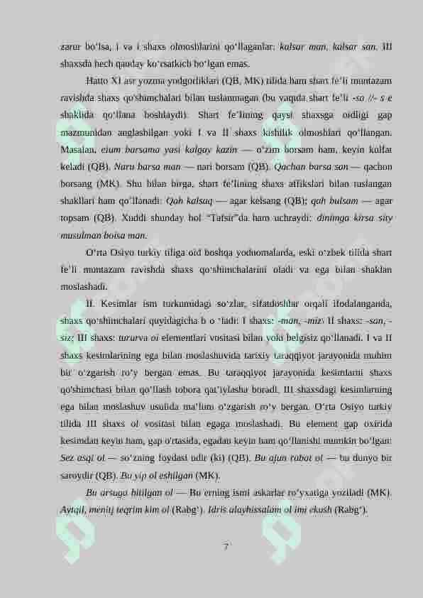 Bitishuv munosabiga kirishgan so’zlar 7