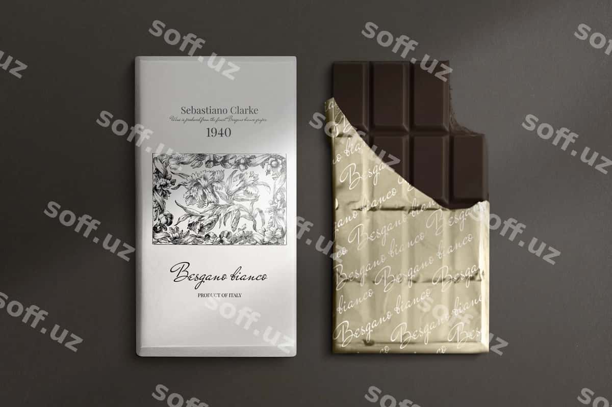 Qora oq naqshli daftar namunalari | Black white patterned notebook mockups 1