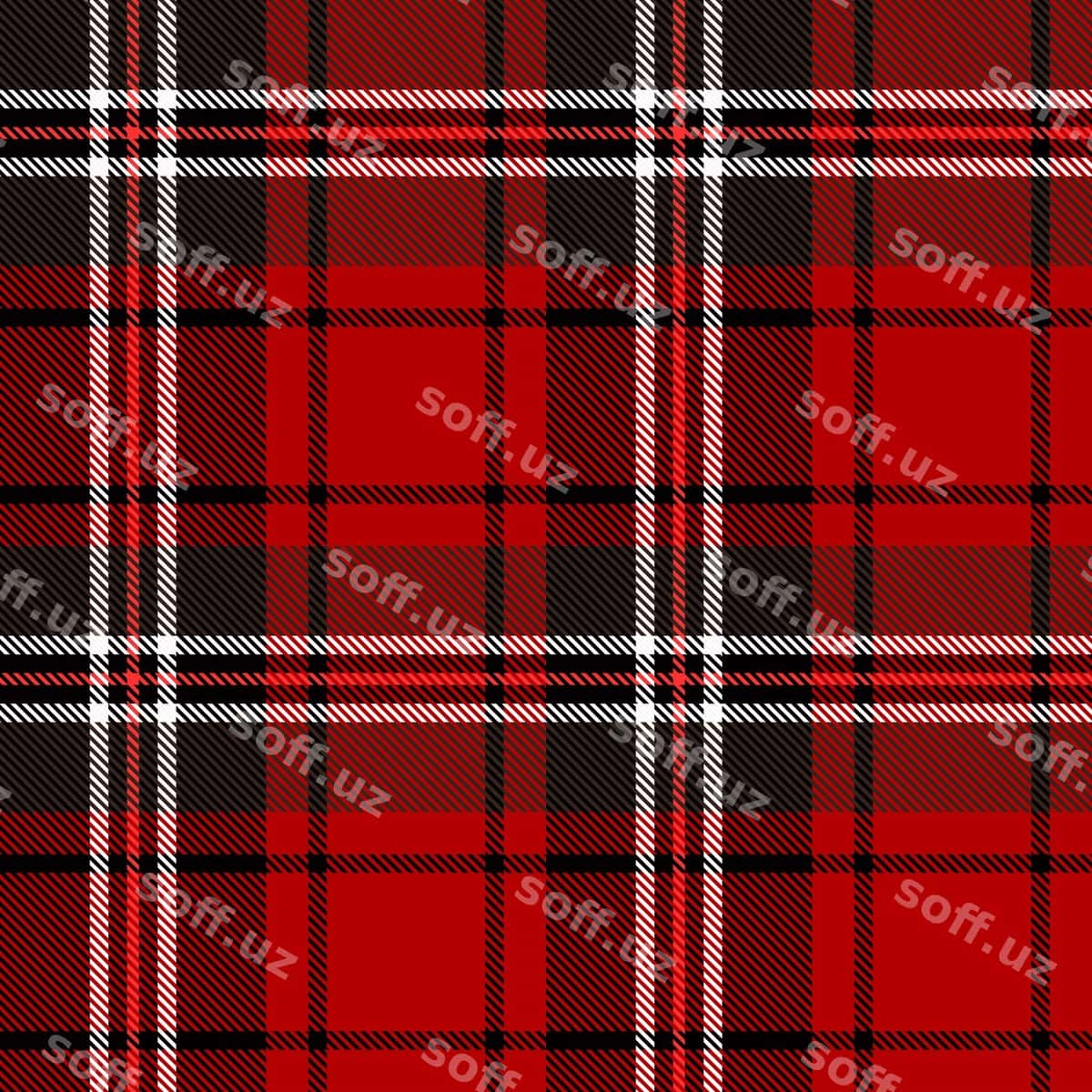 Moviy sarg'ish naqshli naqshli fon | Blue beige plaid pattern image background 1