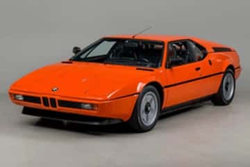 BMW M1 1979 3D model 1