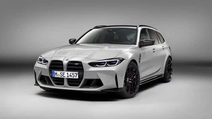 BMW M3 touring 3d model 1