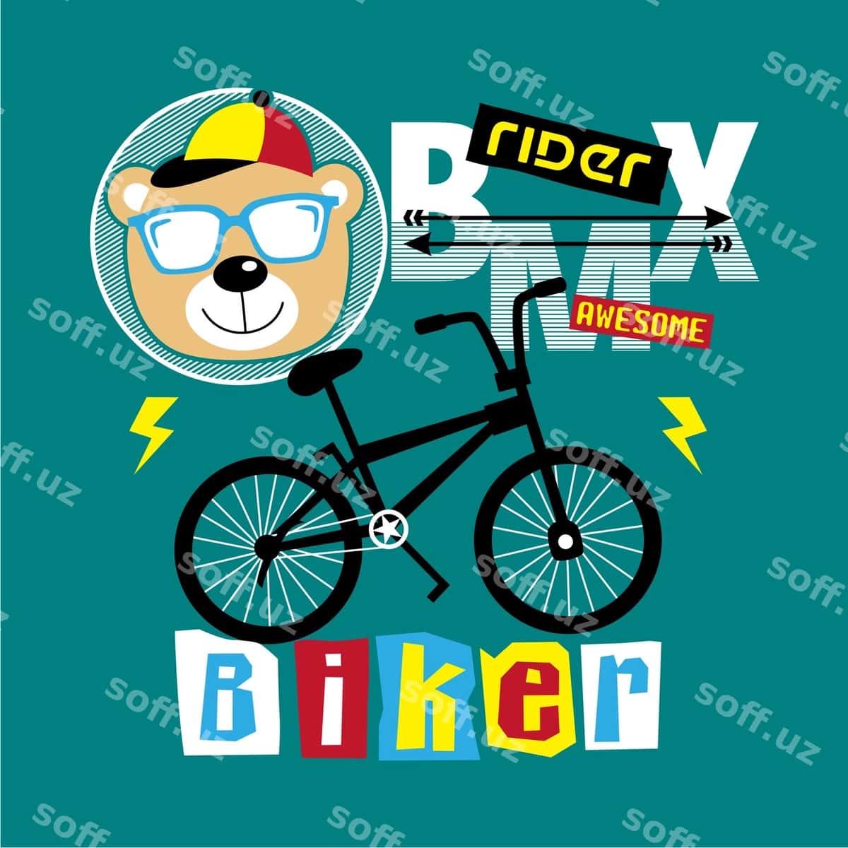 BMX reyderi | Bmx rider 1