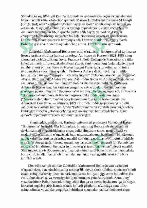 Bobur lirikasida hasbi hol tasviri 5
