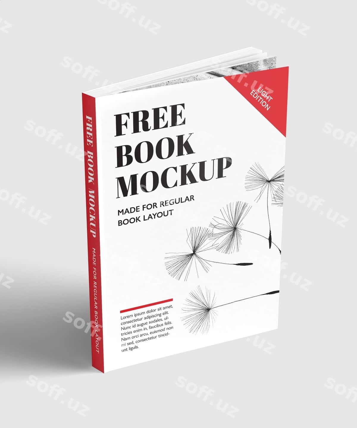 Kitob namunasi | Book mockup 1