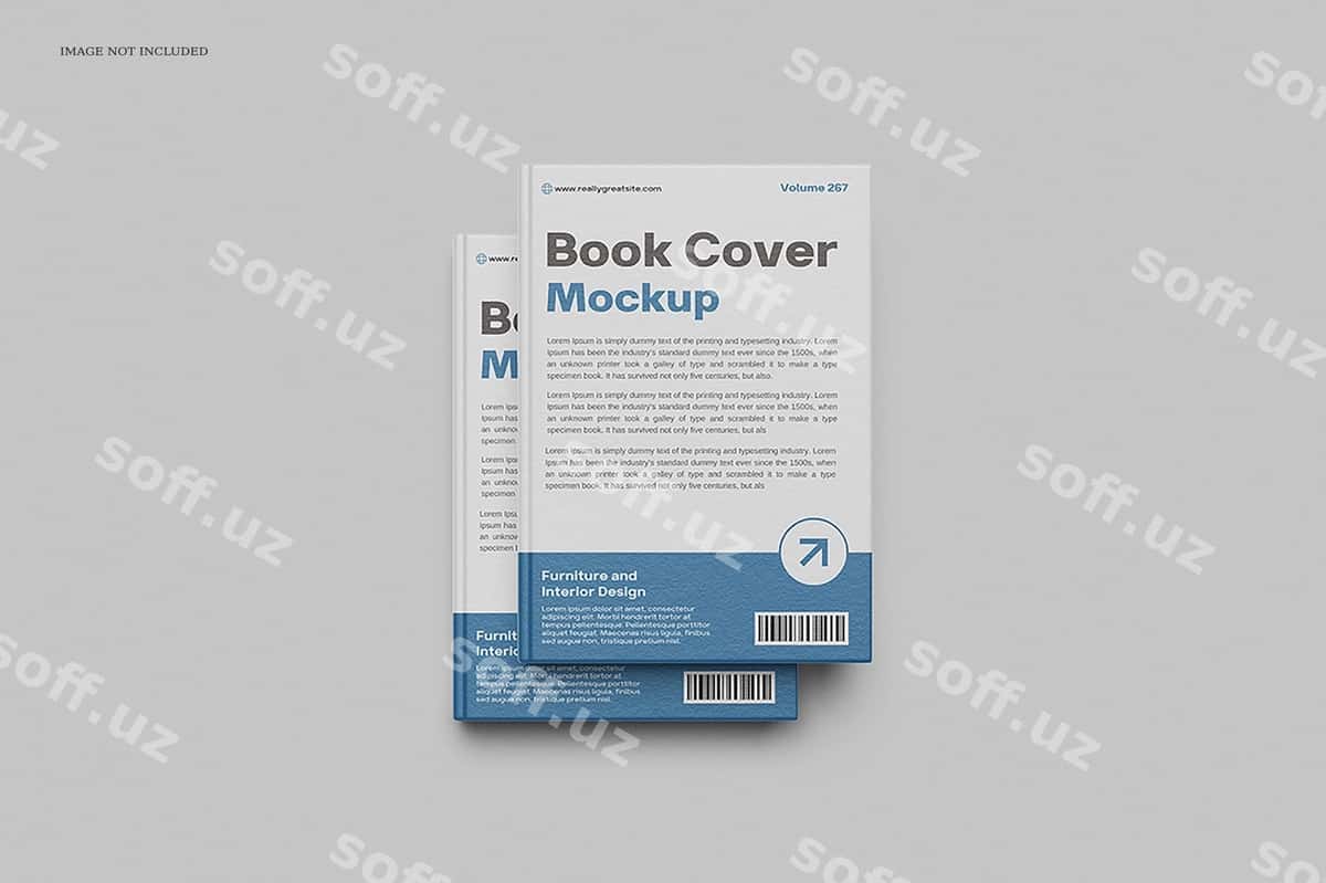 Kitob mockupi | Book mockup 1