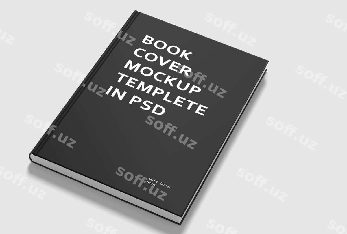 Kitob namunasi | Book mockup 1