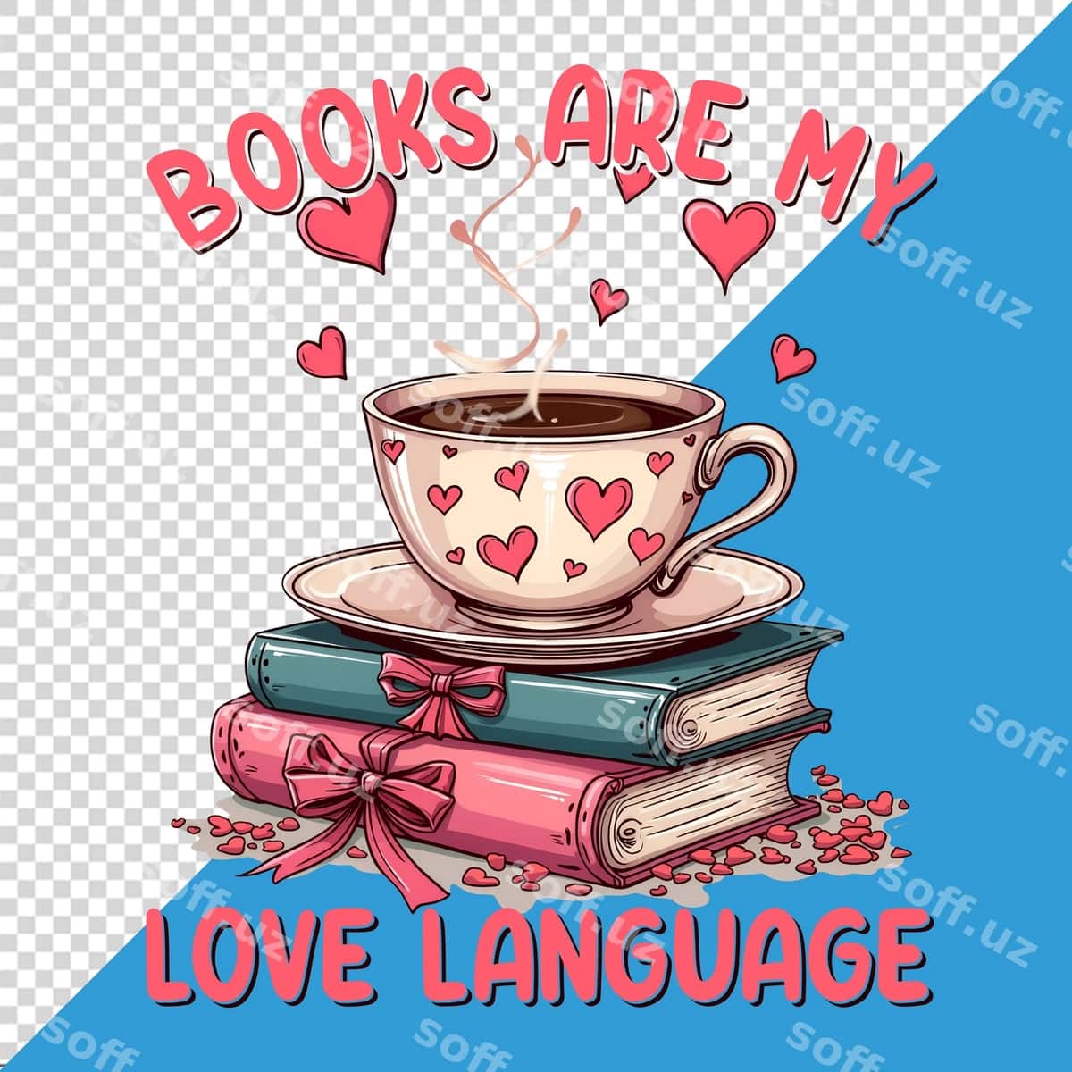 Kitoblar mening sevgi tilim | Books are my love language 1