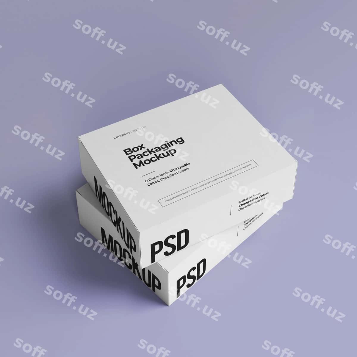 Quti mockup | Box mockup 1