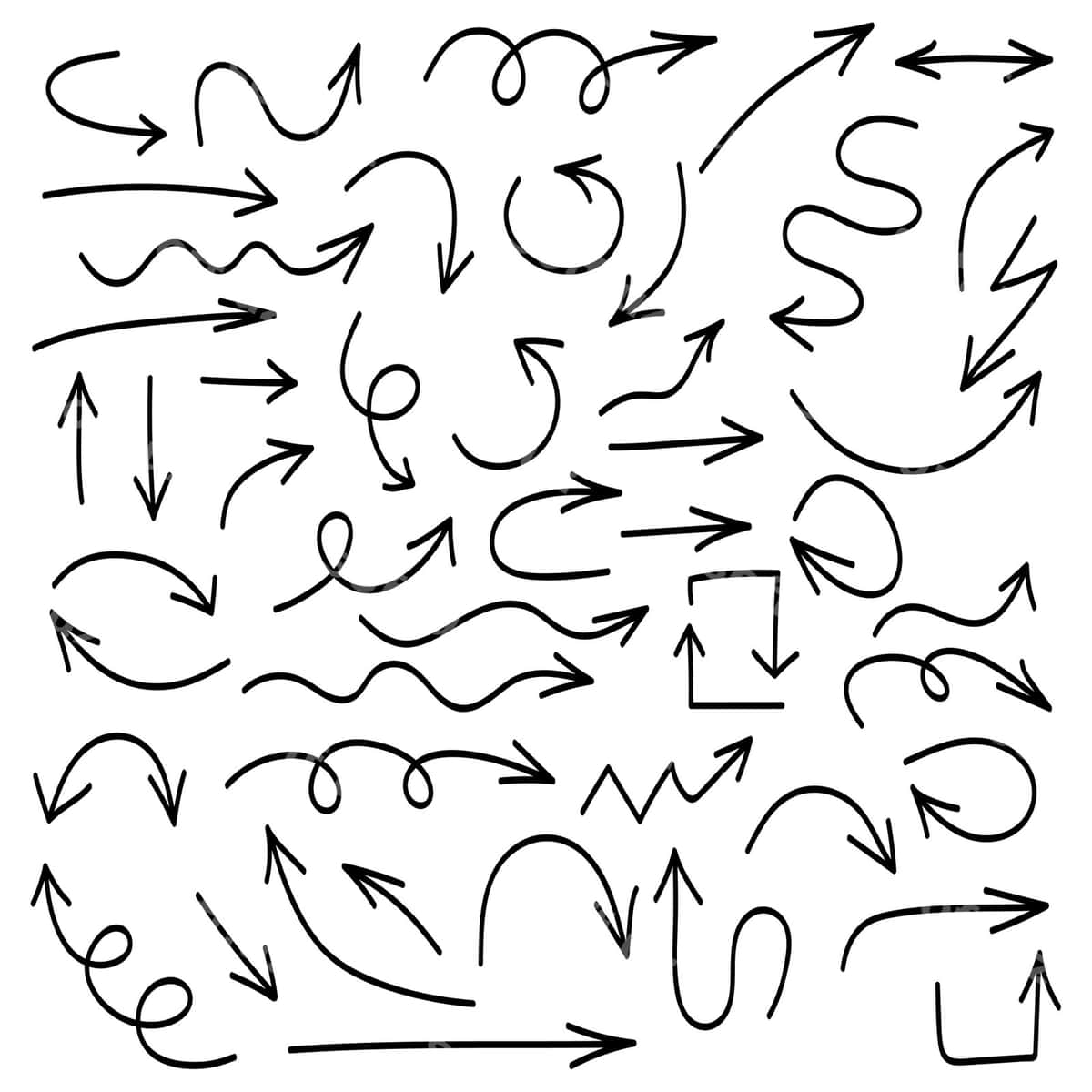 Boshqalar | Brush arrows 1