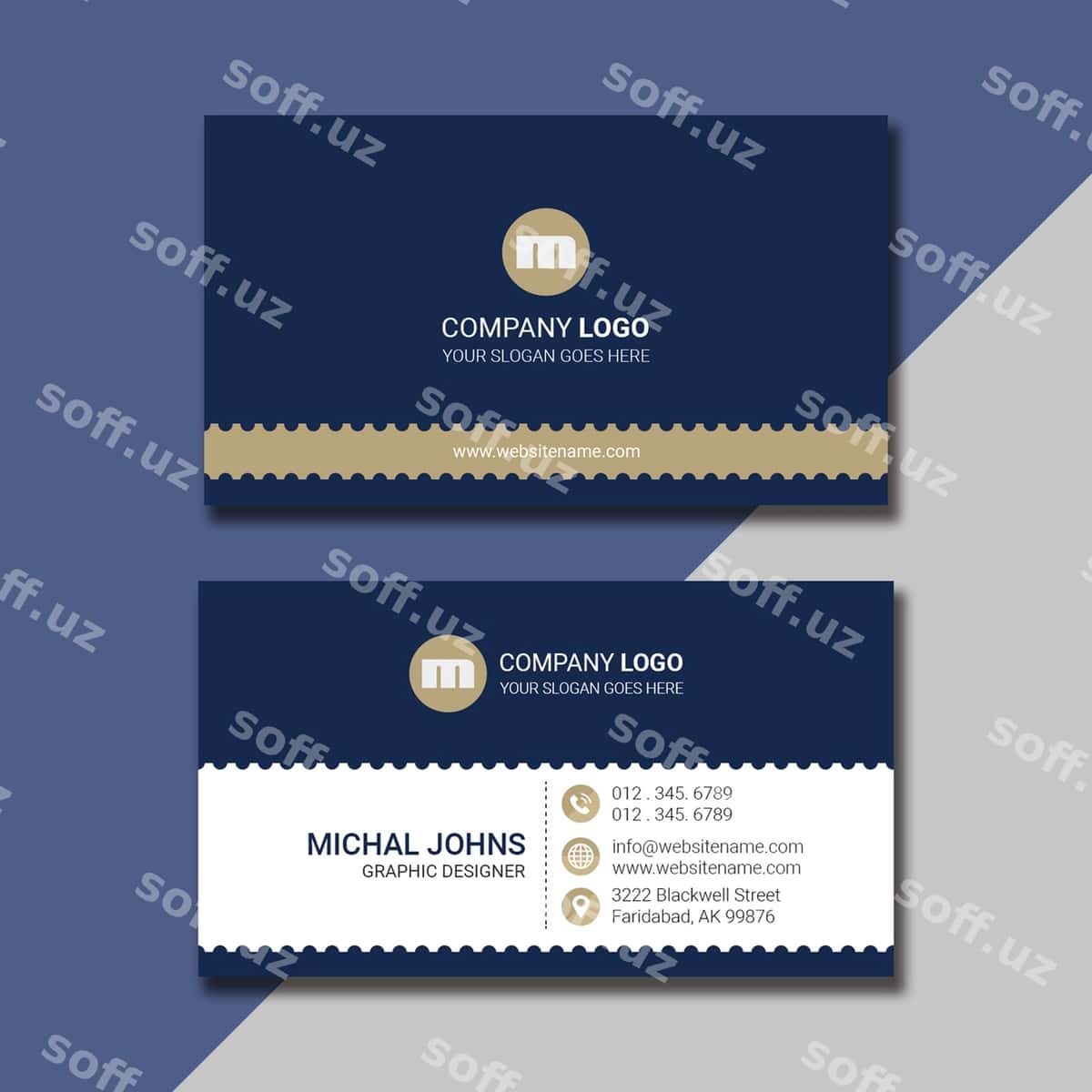 Biznes karta dizayni | Business card design 1