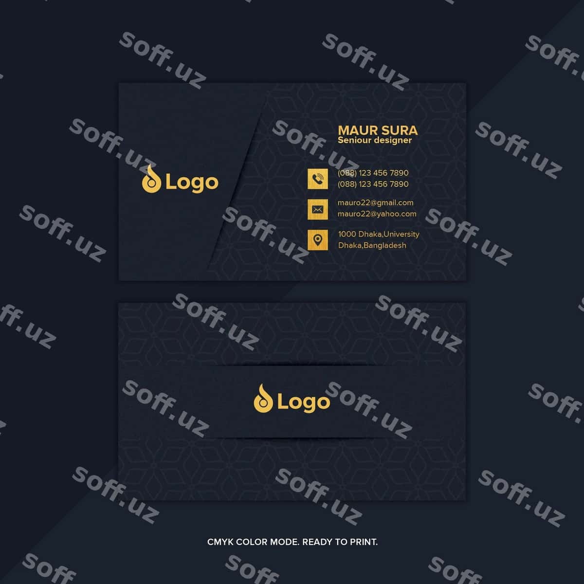 Biznes karta | Business card 1