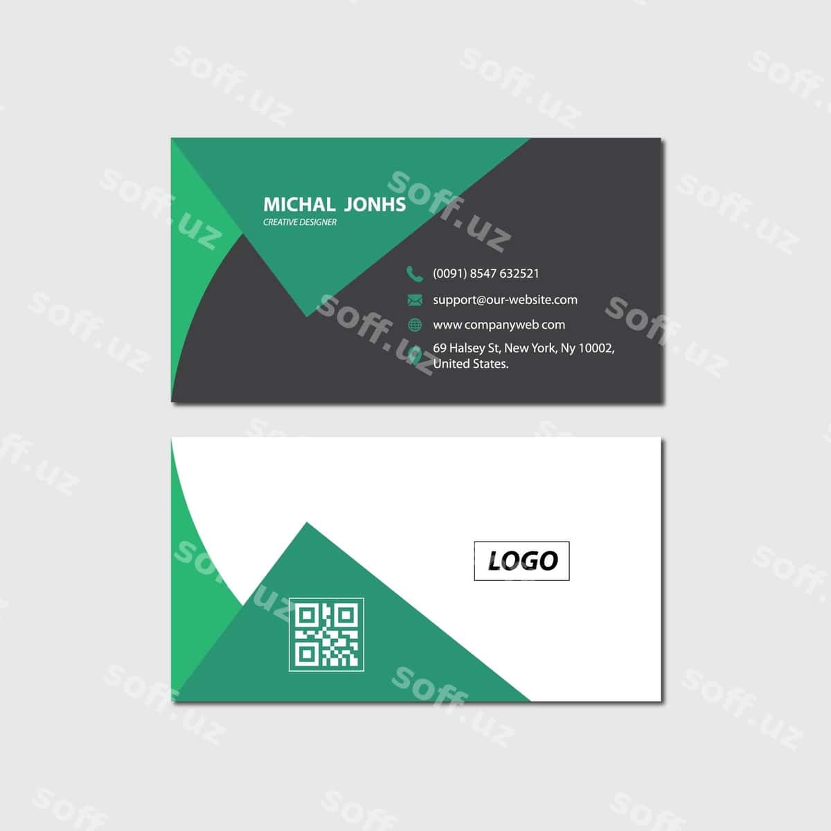 Kontakt karta | Business card 1