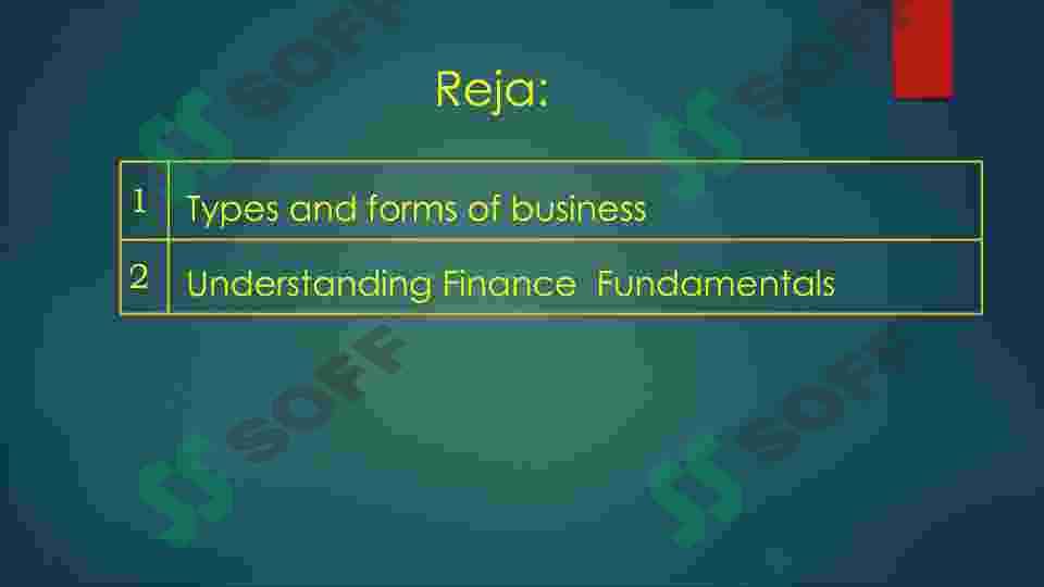 Business and Finance 2