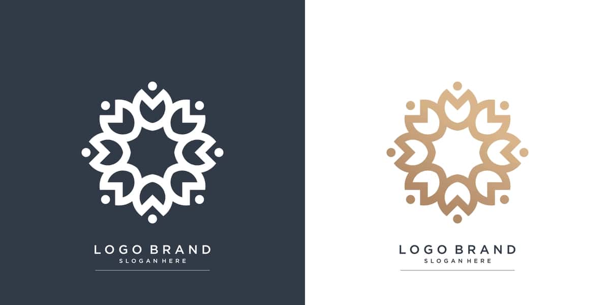 Yangi zamonaviy kontseptsiyali premium vektorli butik logotipi 1-qism | Boutique logo with fresh modern concept premium vector part 1 1