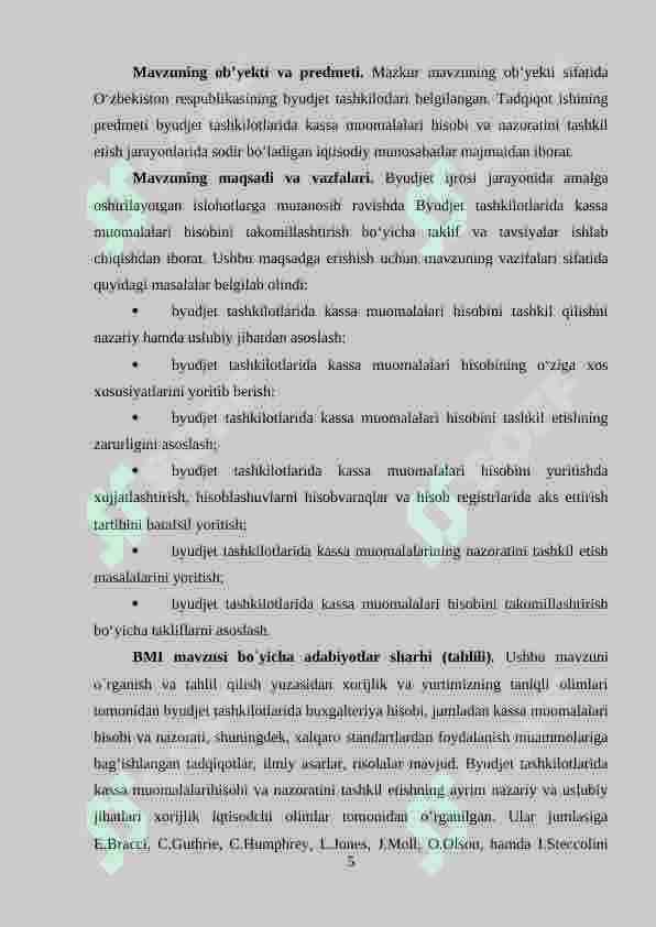 BYUDJET TASHKILOTLARIDA KASSA VA KASSA OPERATSIYALARI 5