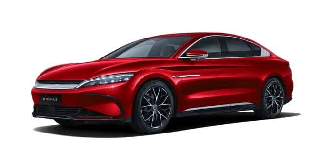 BYD Han 3D model 1