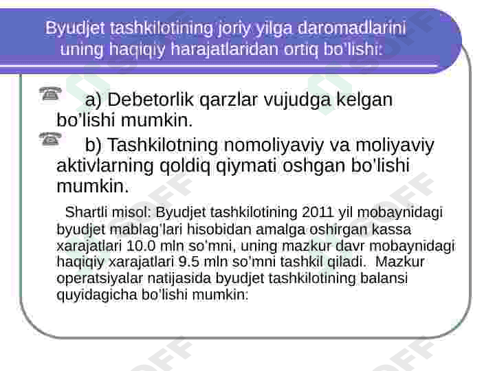 byudjet tashkilotlarida moliyaviynatijalar hisobi 5