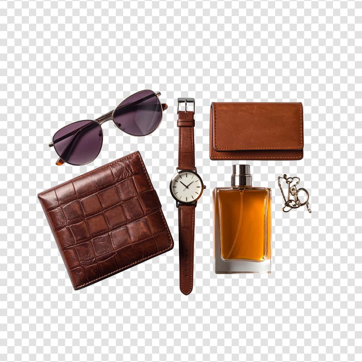 Erkaklar uchun zamonaviy kundalik zarur narsalar to'plami | Mens stylish everyday essentials collection 1